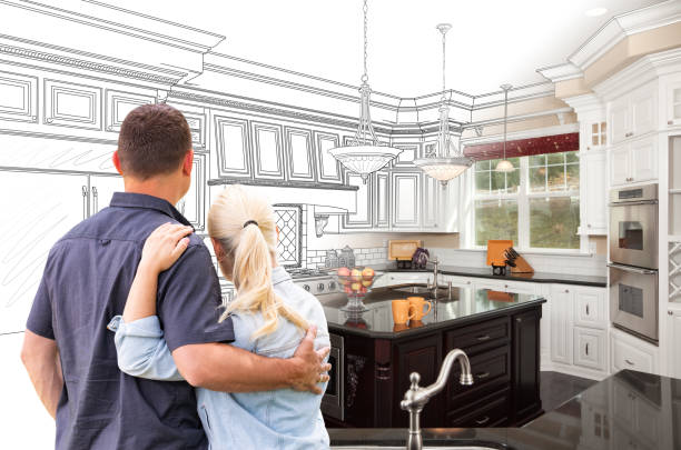 Professional Backsplash Installation technician working in Kintnersville, PA